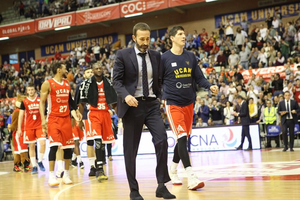 UCAM Murcia - Barcelona