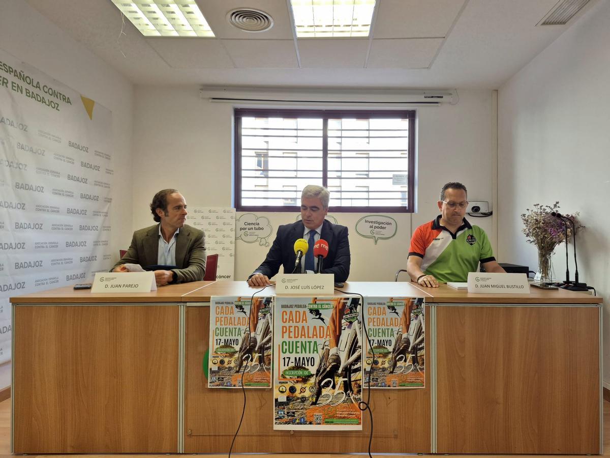 Rueda de prensa I Ruta Solidaia Pedalea Contra el Cáncer