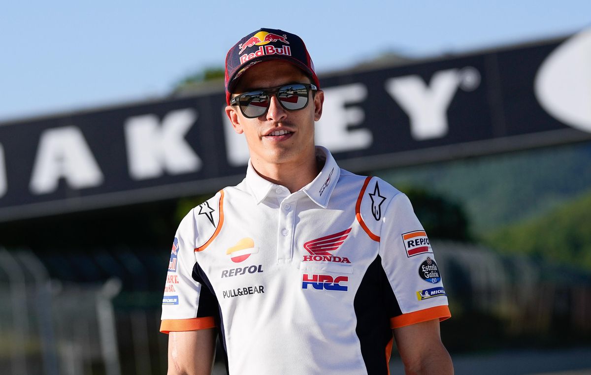 Márquez podria reservar-se per a Barcelona i no córrer a Mugello Márquez podria reservar-se per a Barcelona i no córrer a Mugello