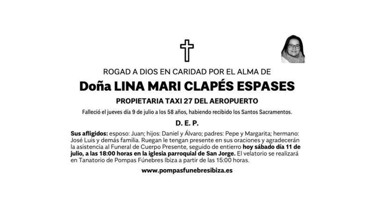 Equela Lina Mari Clapés Espases
