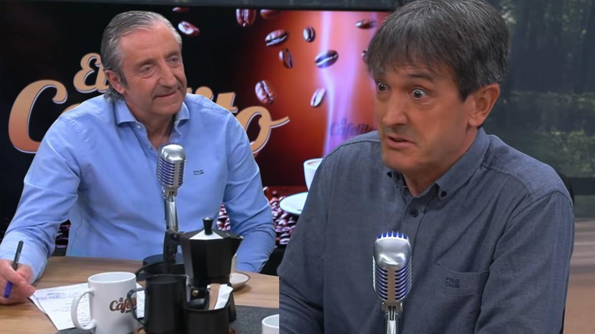Pedrerol y Pacheta, en 'El Cafelito'