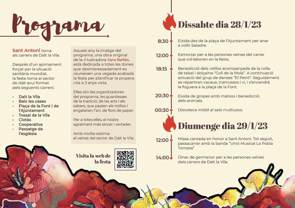 Programa de Sant Antoni 2023