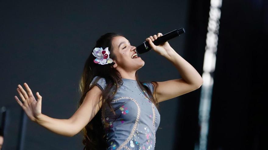 VÍDEO | Así ha sido la actuación de Amaia en el Vive Latino