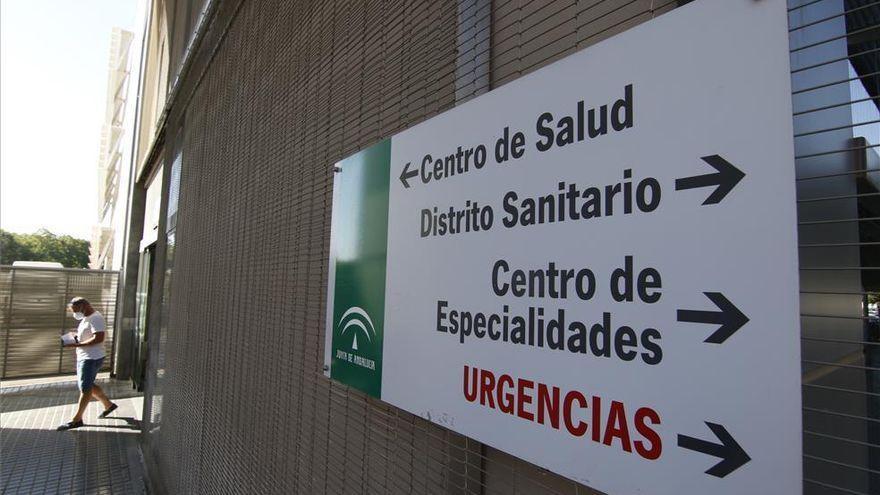 Fachada de un centro de salud en Córdoba.