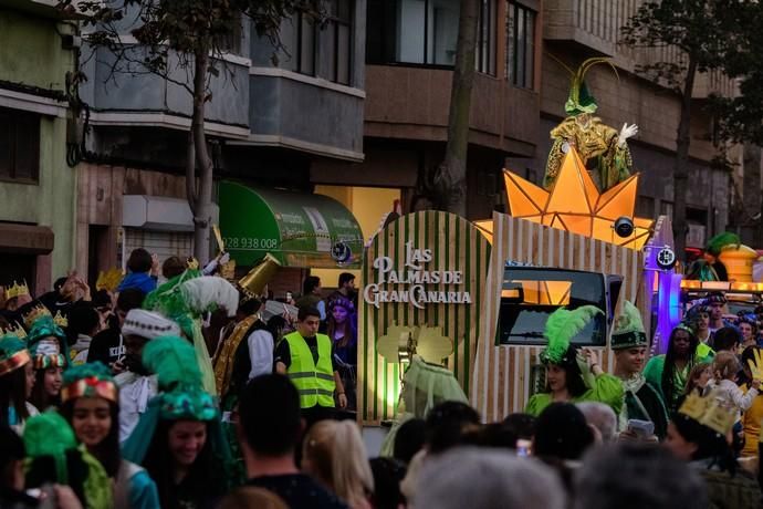 Cabalgata de Las Palmas de Gran Canaria  | 05/01/2020 | Fotógrafo: Tony Hernández