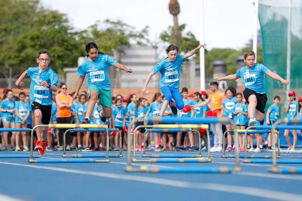 Búscate en las Olimpiadas Infantiles de Nuevo Centro