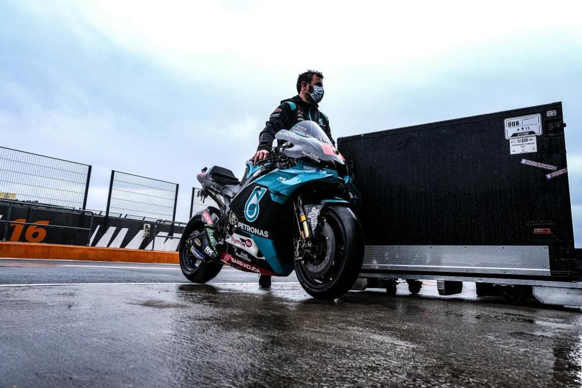 Cheste se prepara para el GP de Europa Cheste se prepara para el GP de Europa