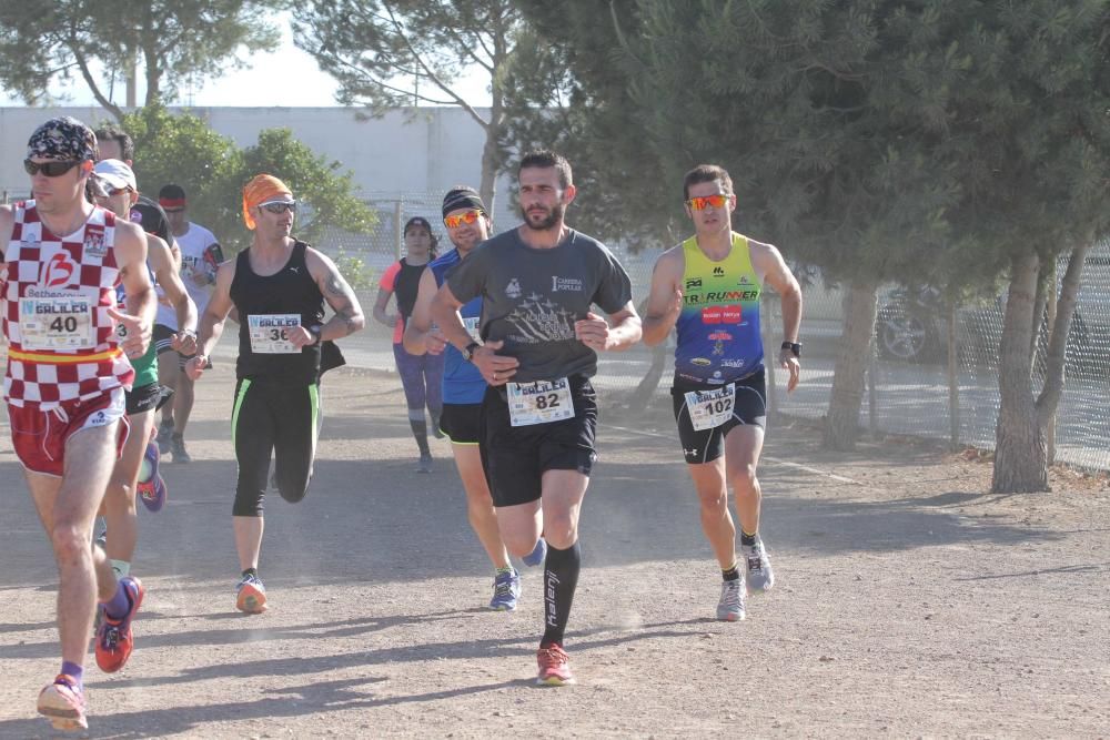 Carrera solidaria 'Galilea' en Pozo Estrecho