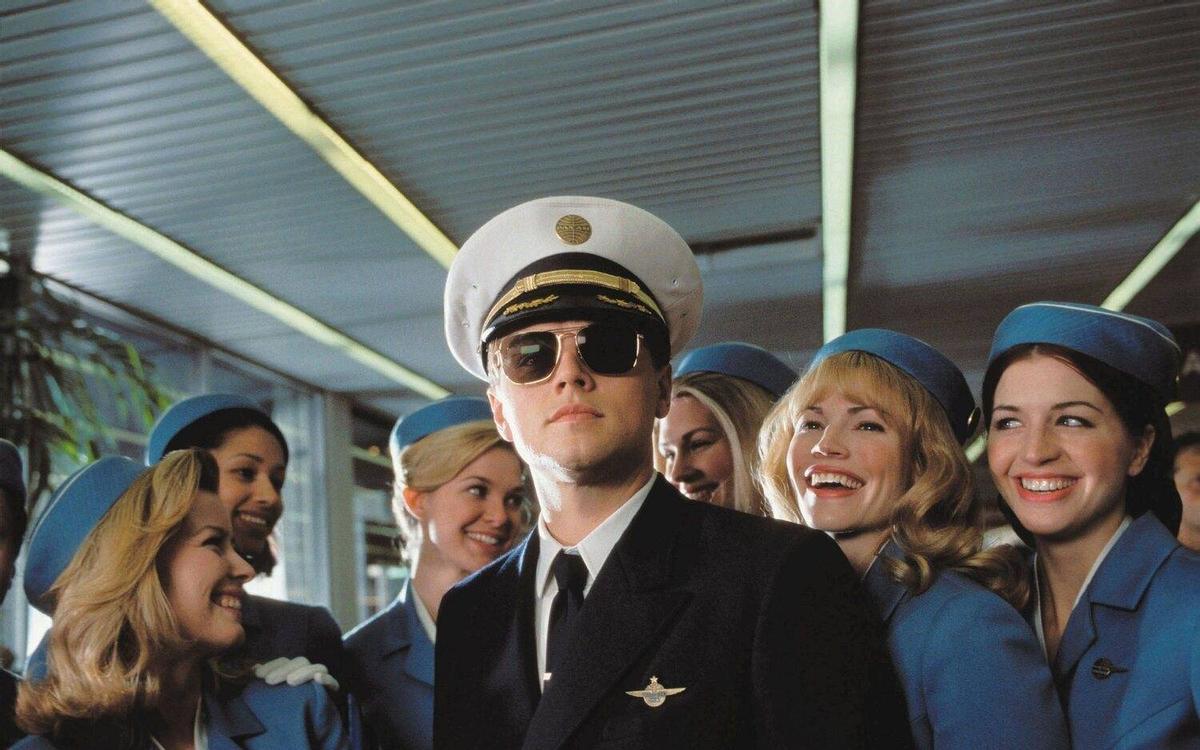 Leonardo Dicaprio en 'Atrápame si puedes'