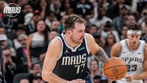 Doncic, imparable con los Spurs