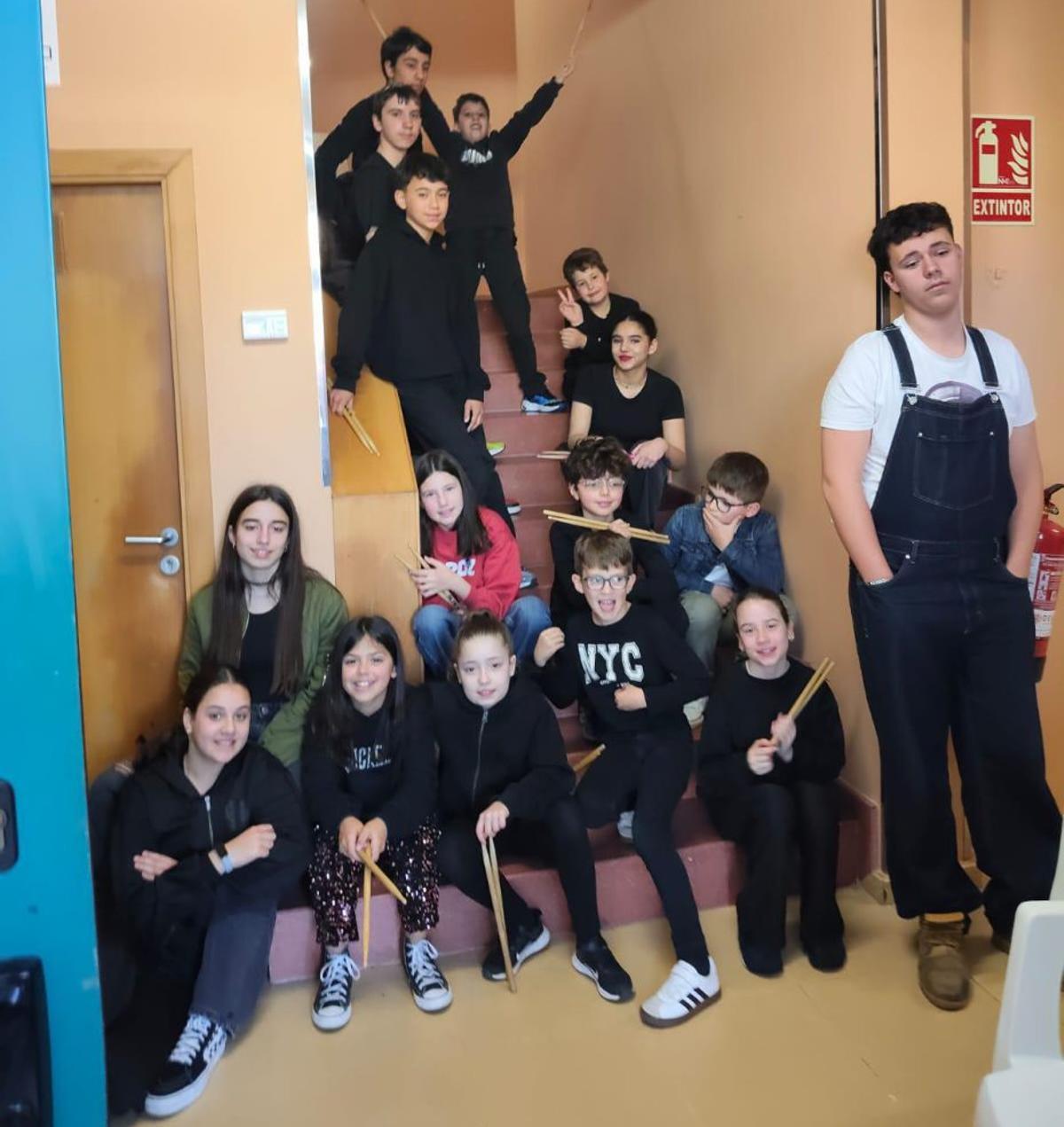 Os benxamíns do rock  fan tremer A Estrada