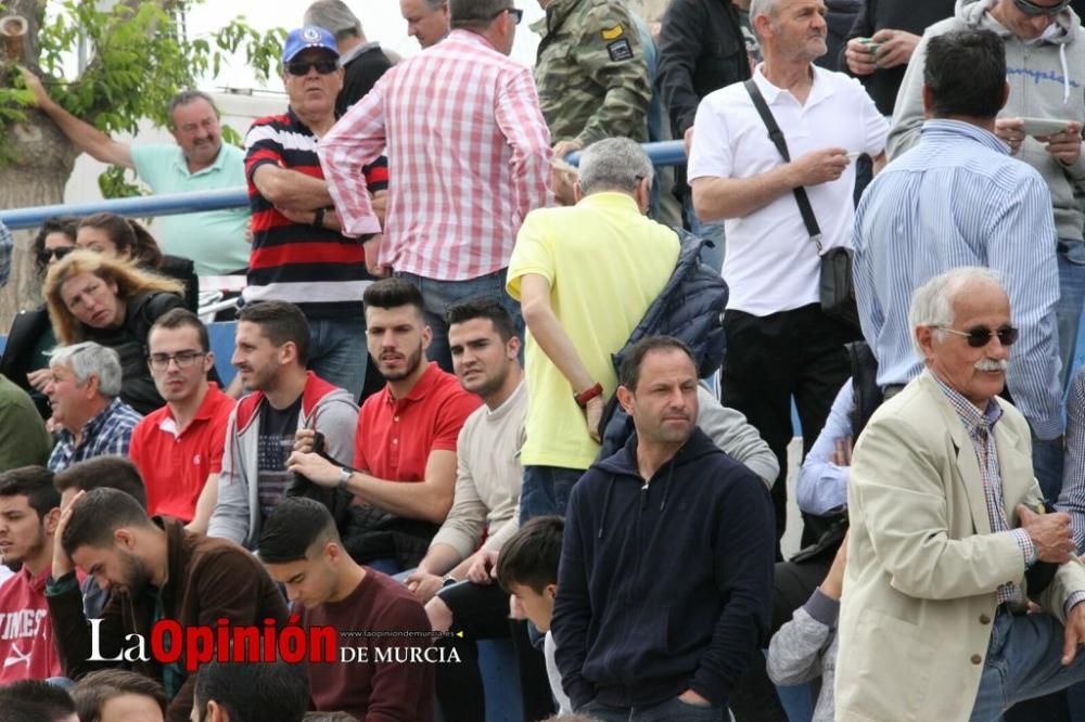 Partido de fútbol: Lorca FC.SAD B -Lorca Deportiva