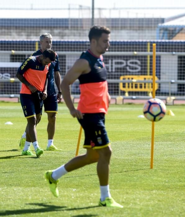 ENTRENAMIENTO UD LAS PALMAS 030517