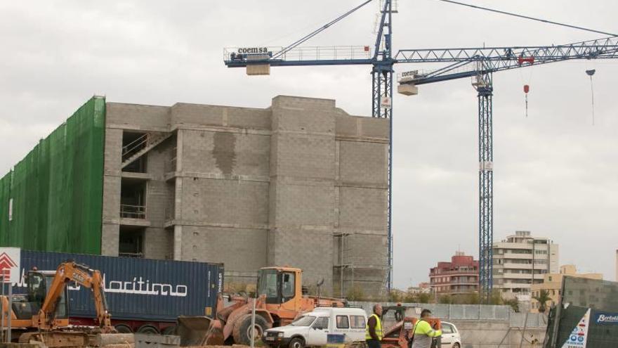 La inversión en la construcción muestra un fuerte crecimiento tras la caída durante la crisis.