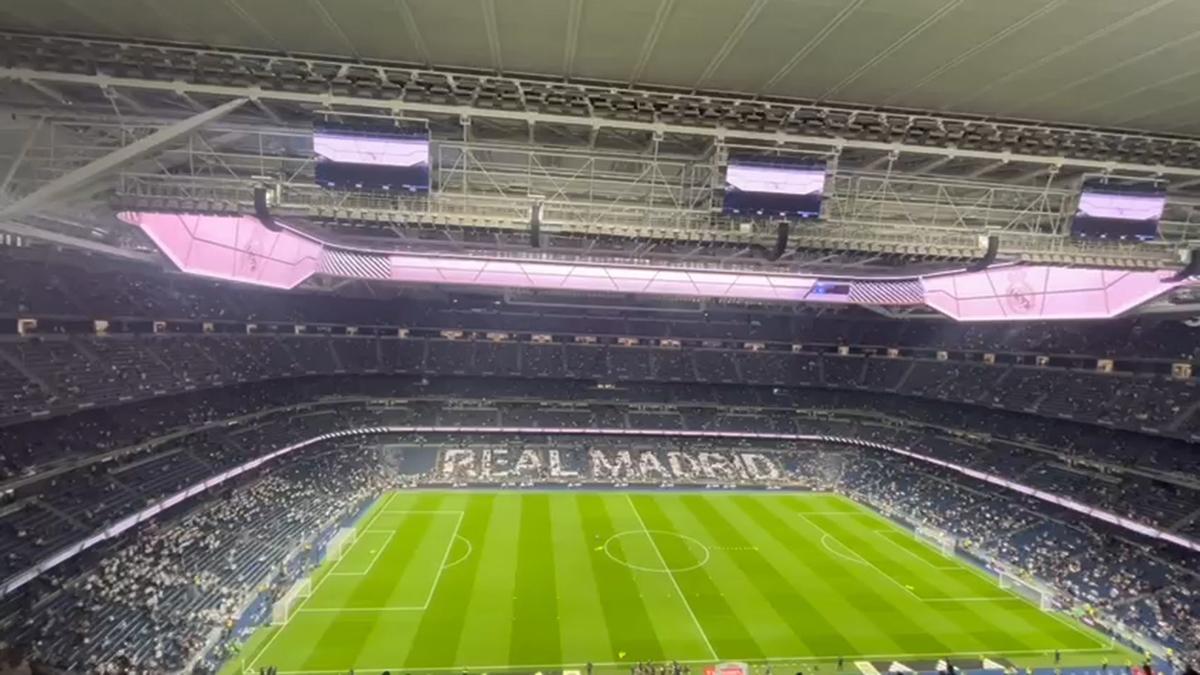 37 días y seis salidas después vuelve el Madrid y su afición al Estadio Bernabéu