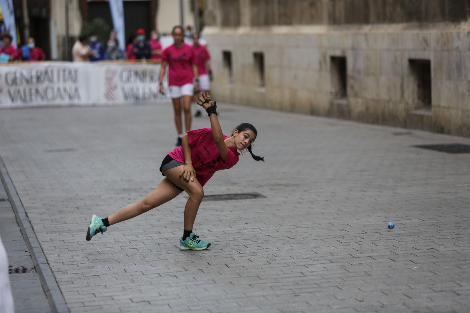 Así ha sido Va de Dona, el IV día de la dona en la pilota valenciana