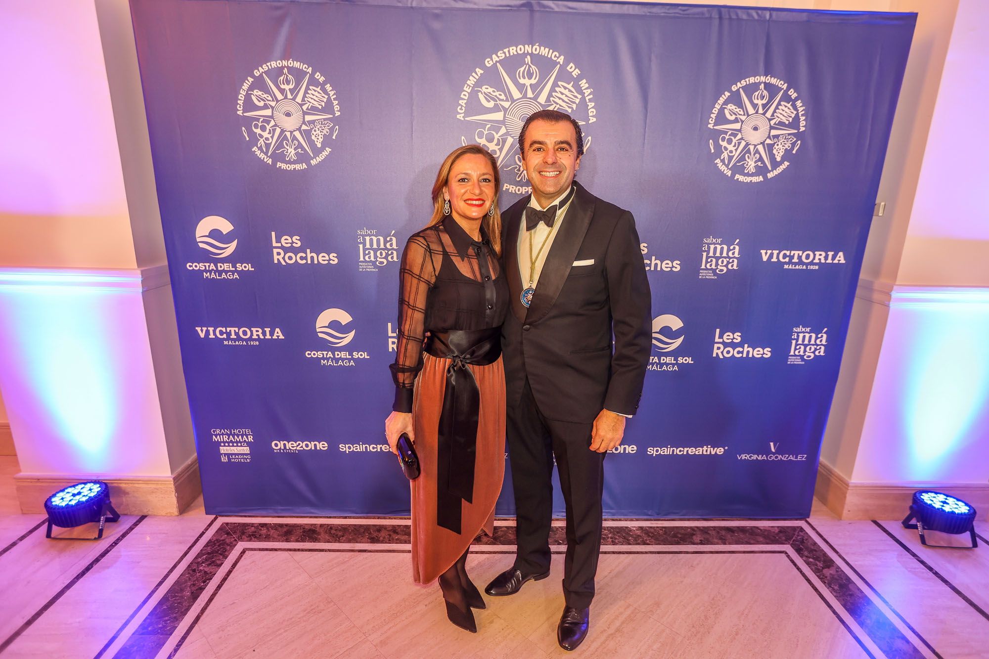 Gala de premios 2023 de la Asociación de Gastronomía de Málaga.