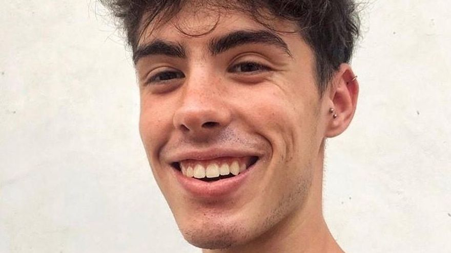 Javier Salcedo, estudiante Grado en Enfermería en el CEU