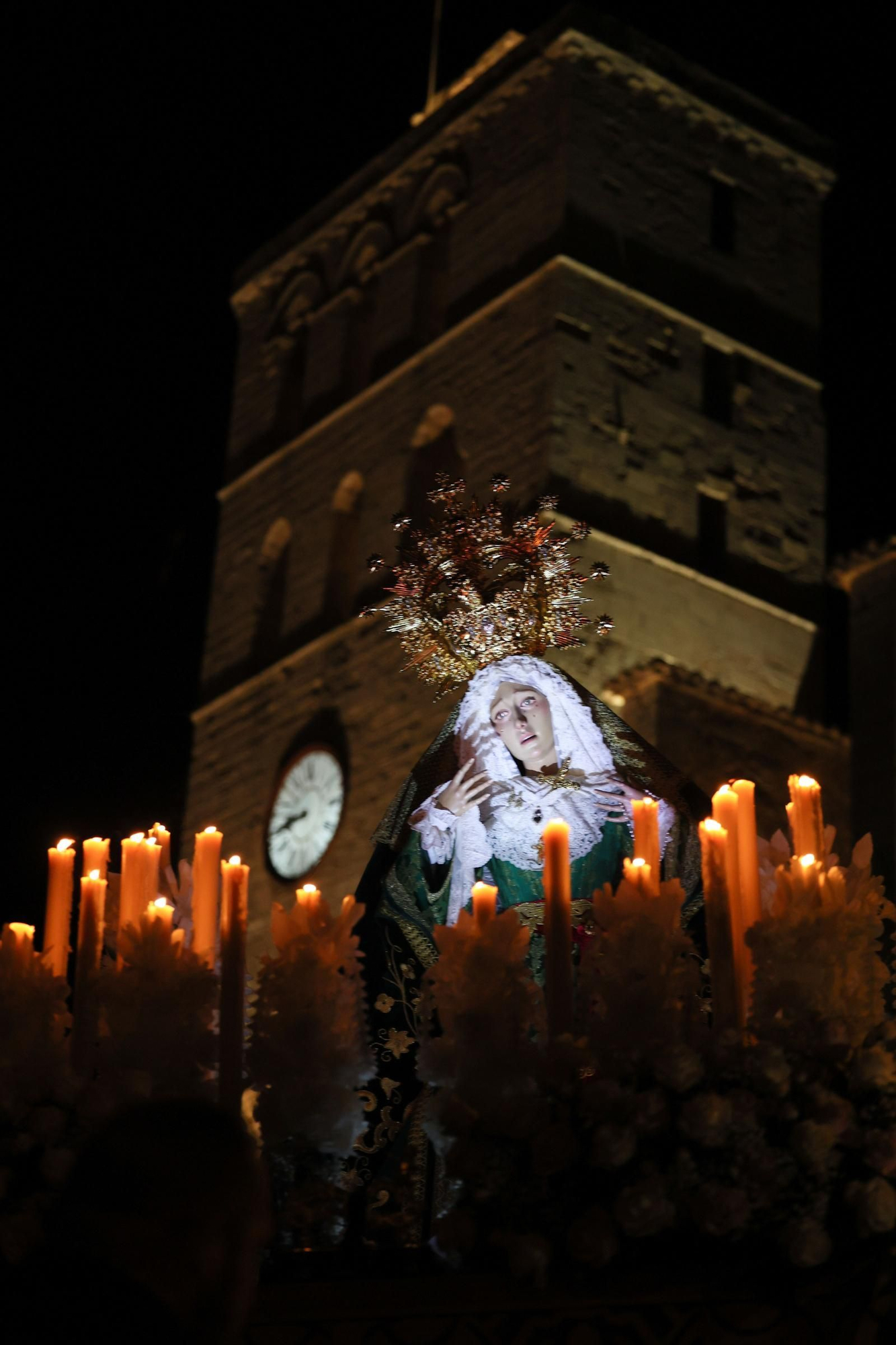 Procesión del Viernes Santo en Ibiza (2024)