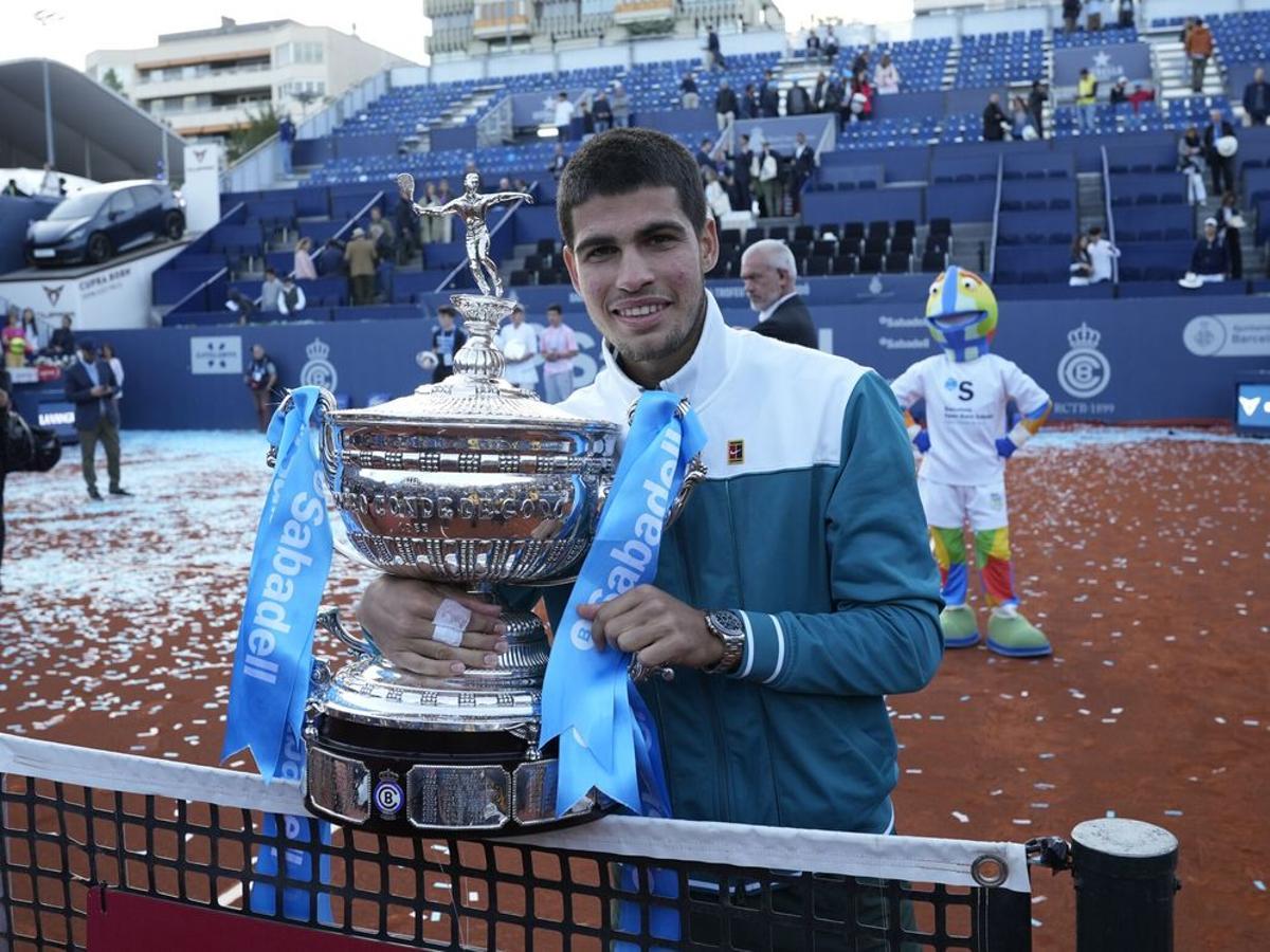 El de El Palmar conquistó su primer título en suelo español en el Conde de Godó 2022