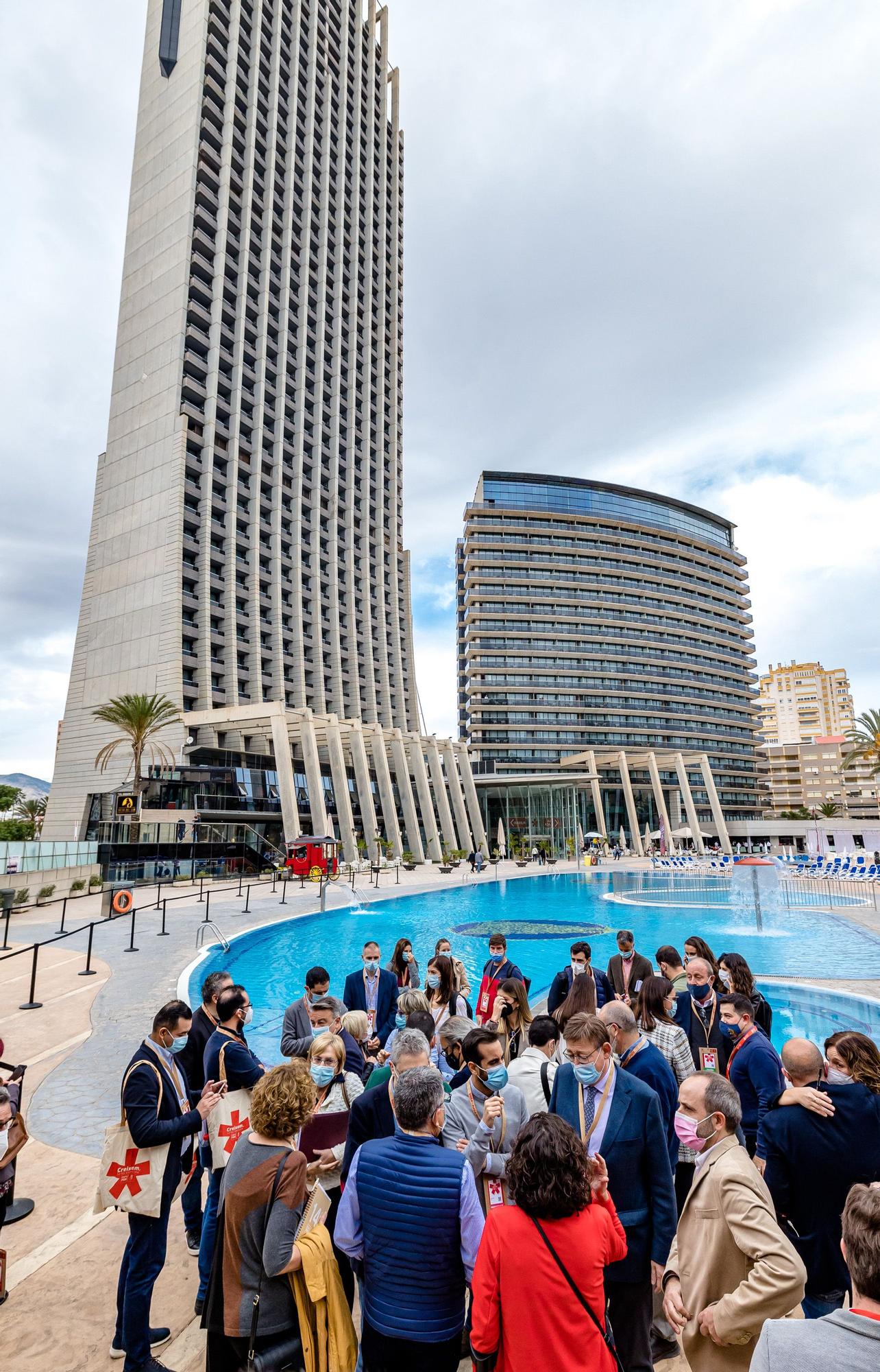 El PSPV celebra en Benidorm su 14 congreso