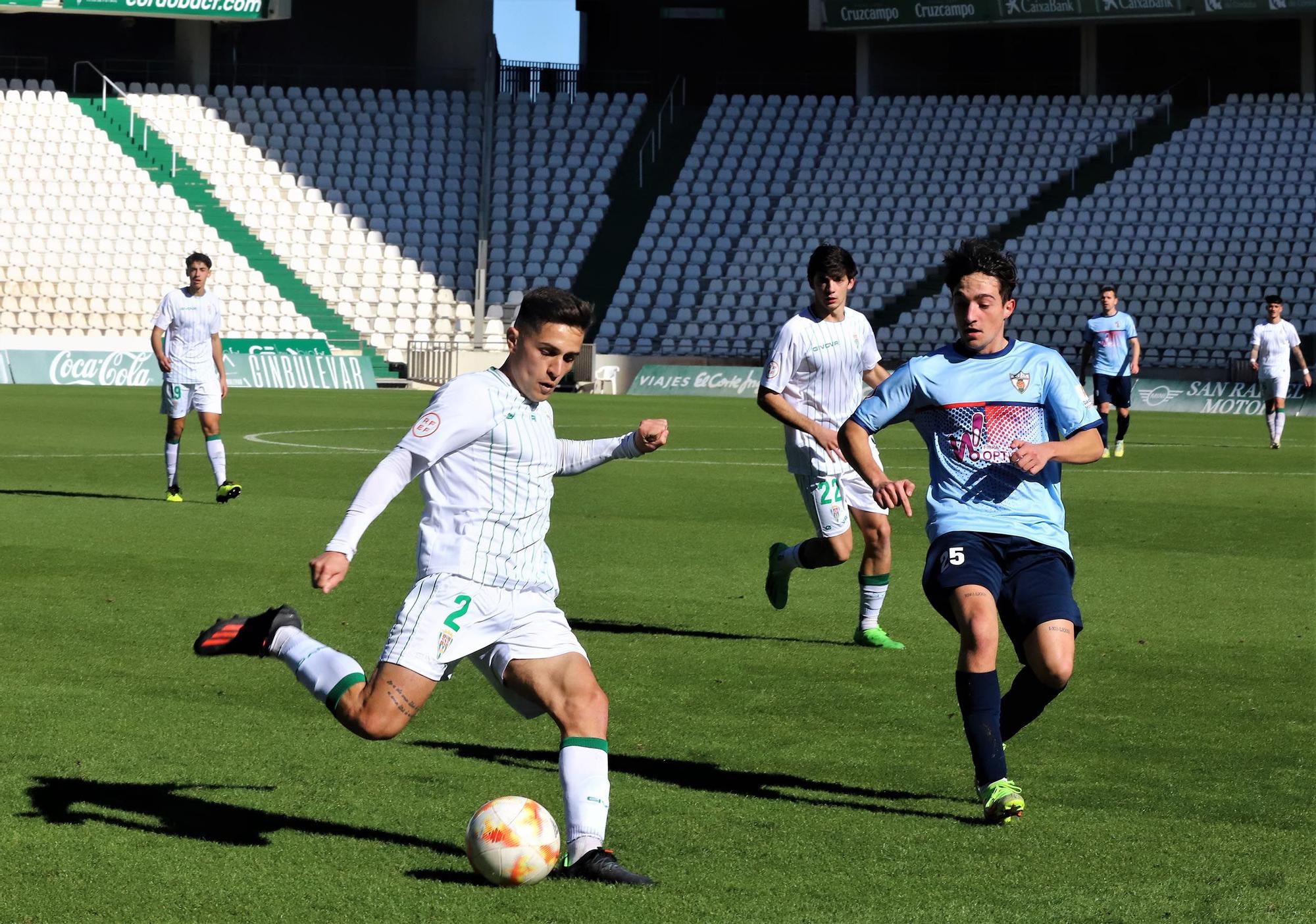 Las imágenes del Córdoba CF B-Pozoblanco