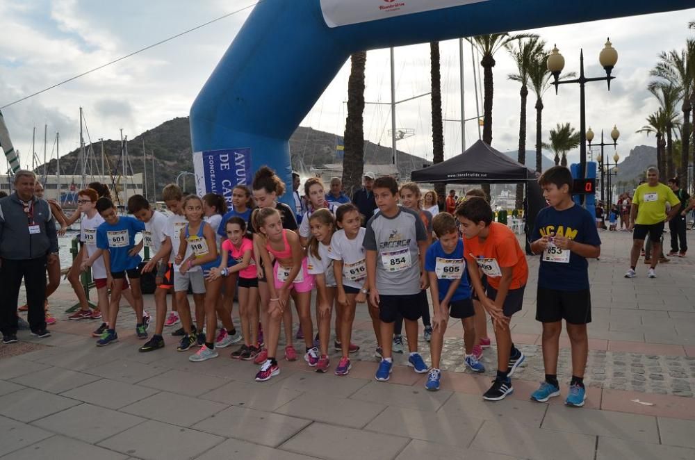 La Carrera Puerto de Cartagena encumbra a Franco y Del Solar