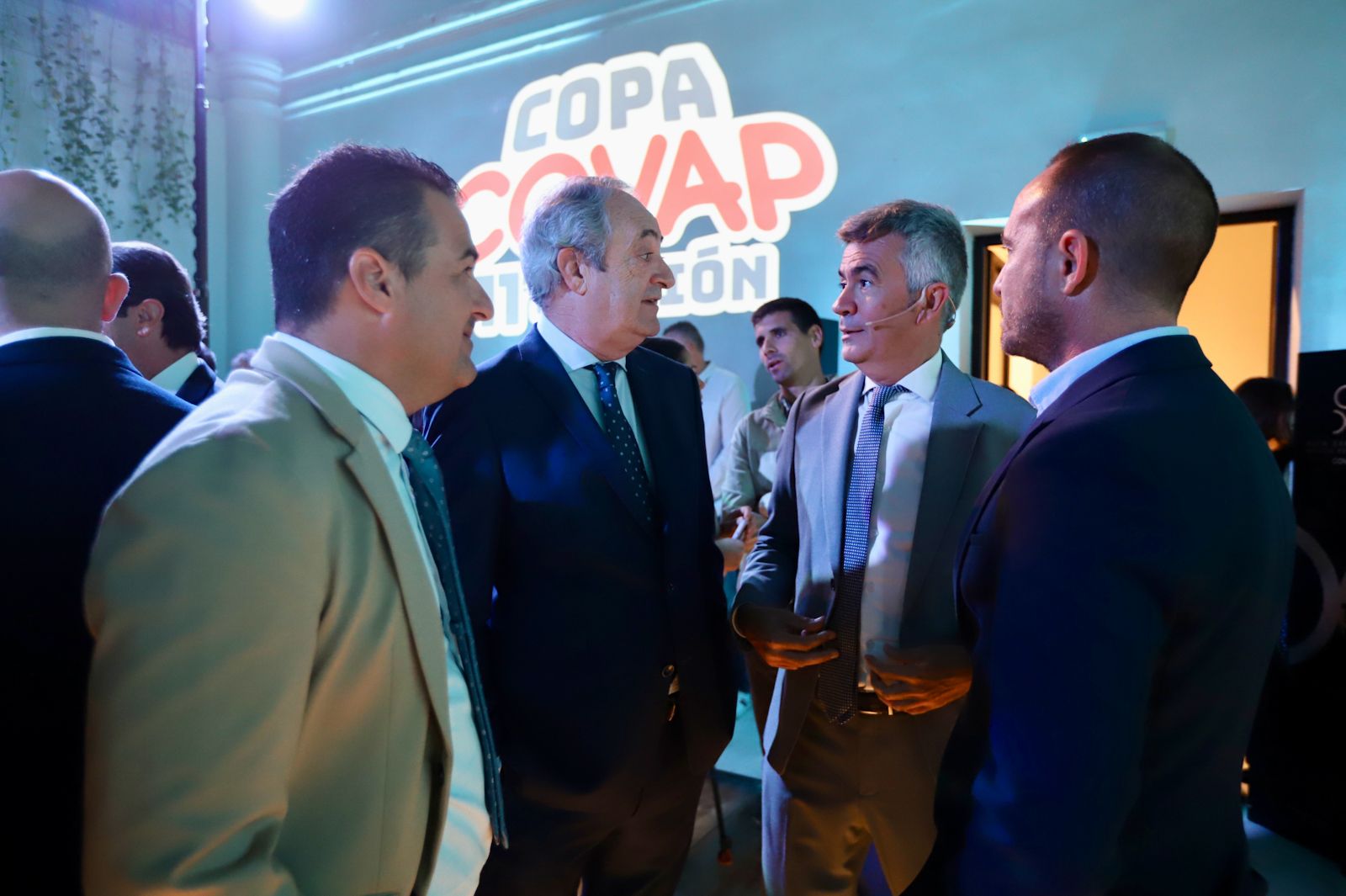 La presentación de la Copa Covap 2024, en imágenes