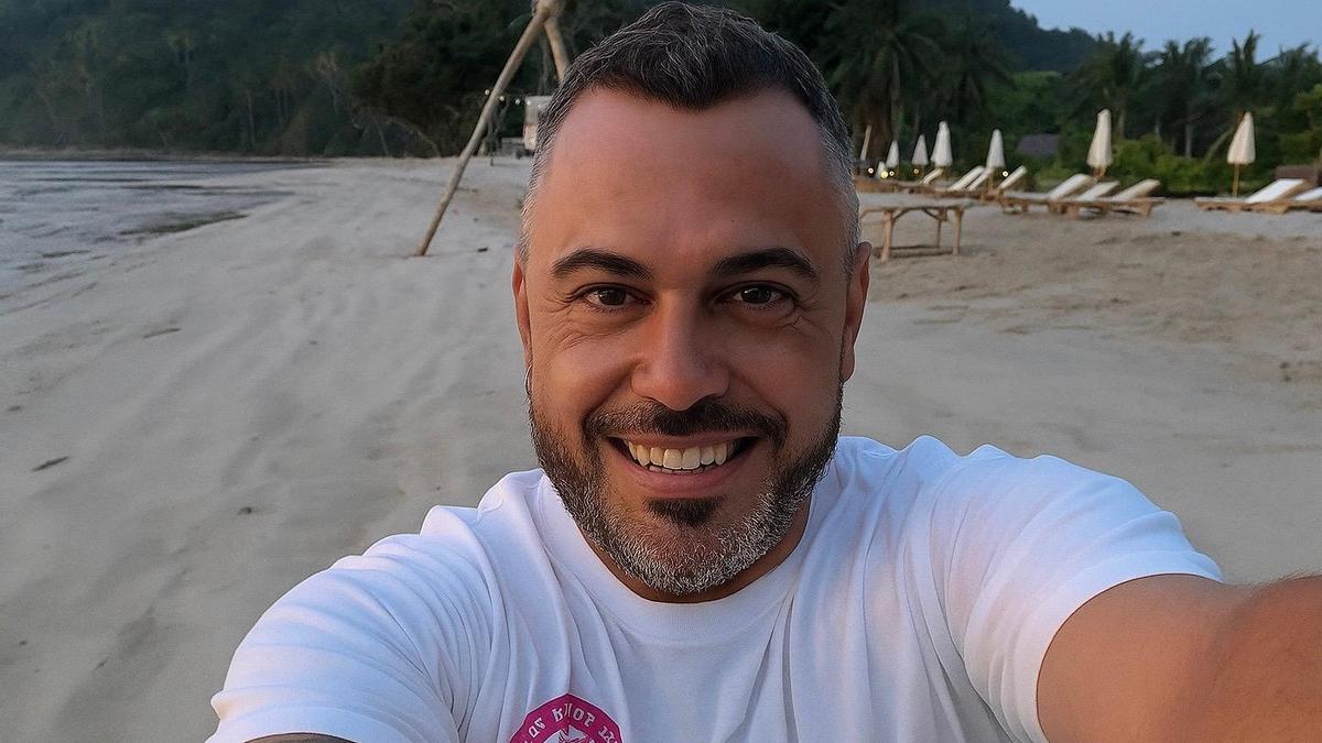 Jesús Marteles en Tailandia