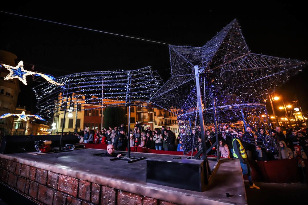 Cabalgata de Reyes Magos en Orihuela