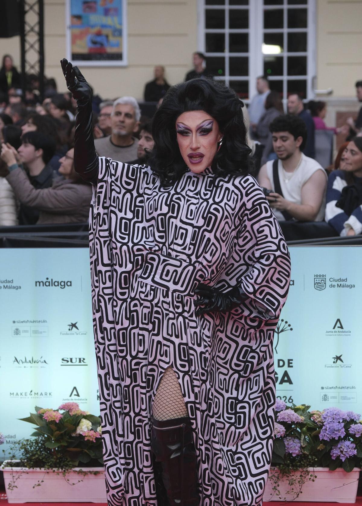 Alfombra roja de la gala de clausura del 29 Festival de Cine en Español de Málaga