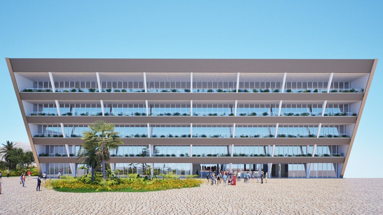 El nuevo pabellón de Infecar, en imágenes