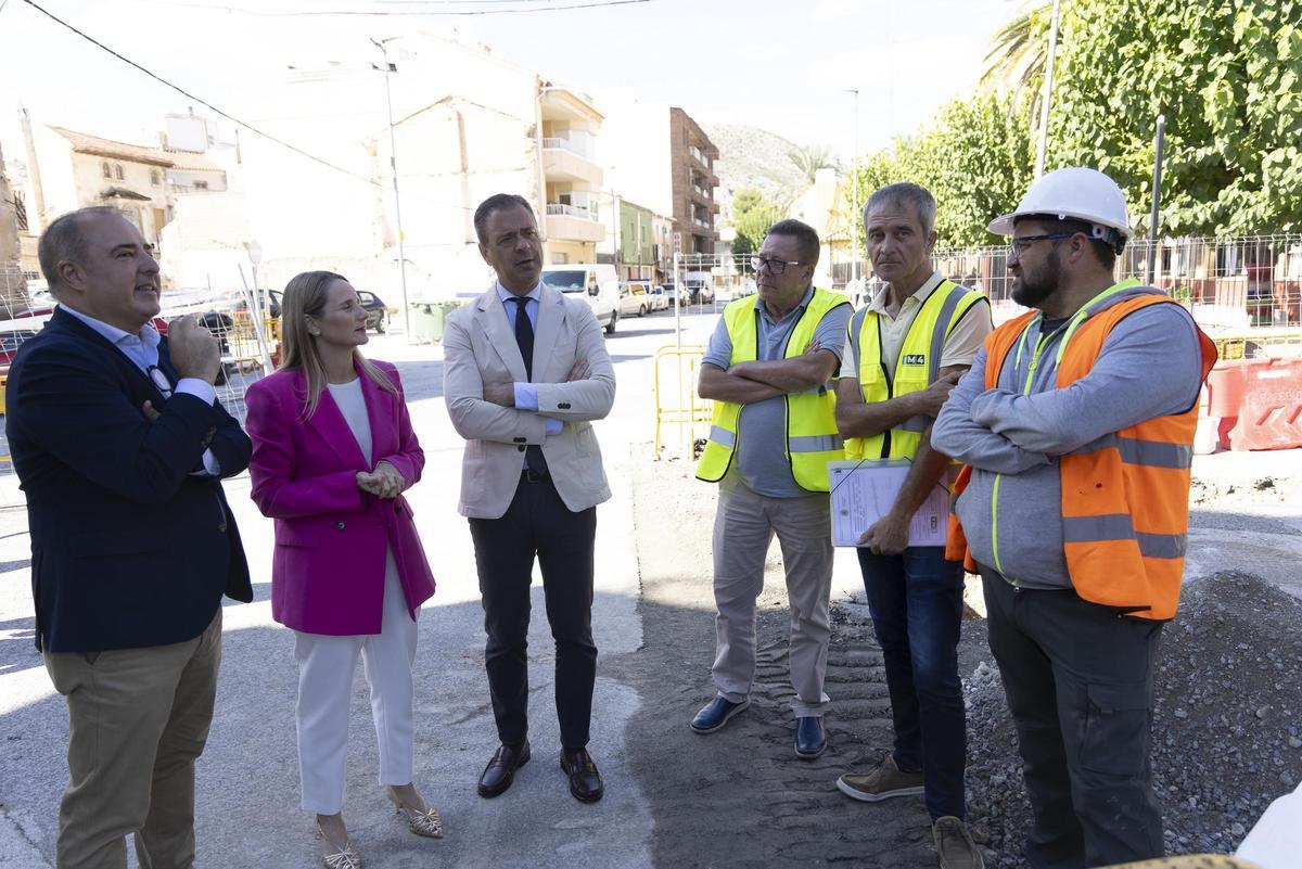 Arreglo de la calle Begastri, a través del Plan de Obras y Servicios