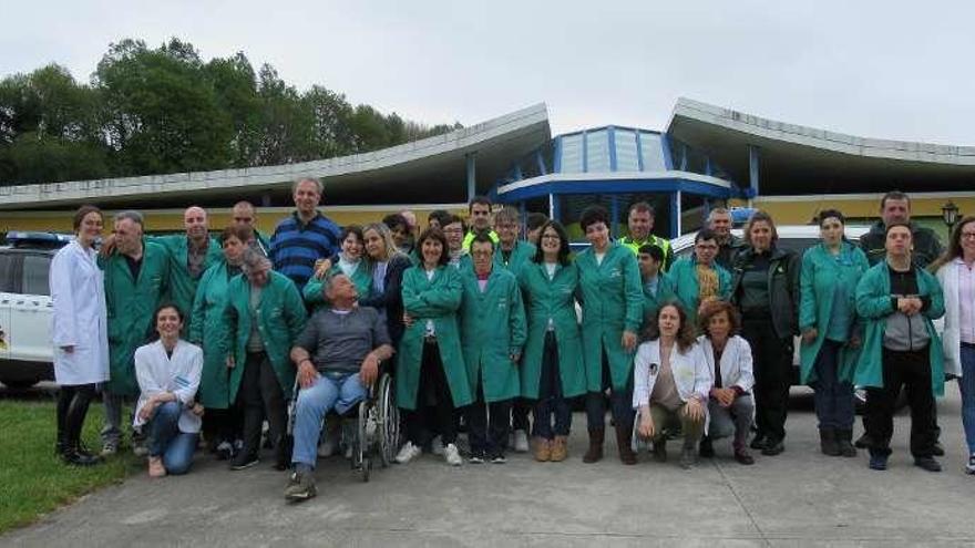 La Guardia Civil de Tráfico da a conocer su labor en Aspadeza