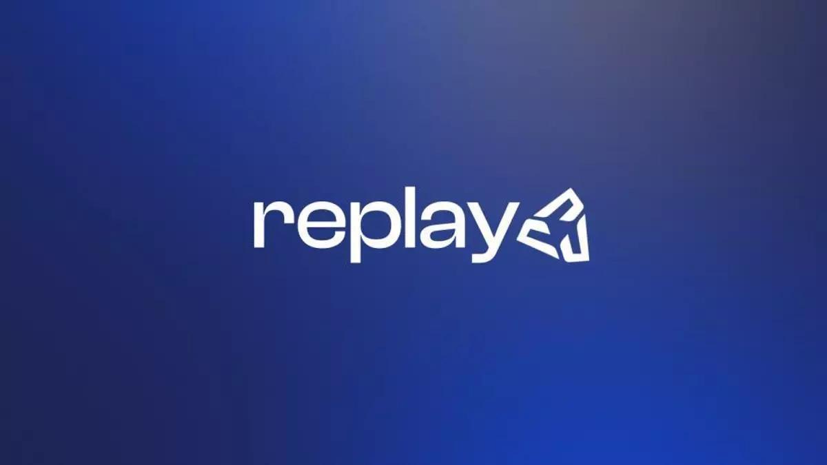 Logo de Replay