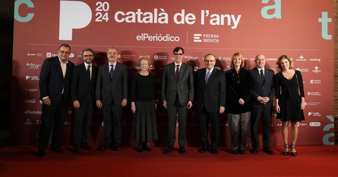 Los invitados a la gala del Català de l'Any 2024