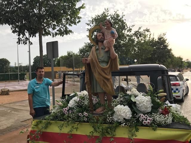 Uns 150 vehicles celebren Sant Cristòfol a Llagostera