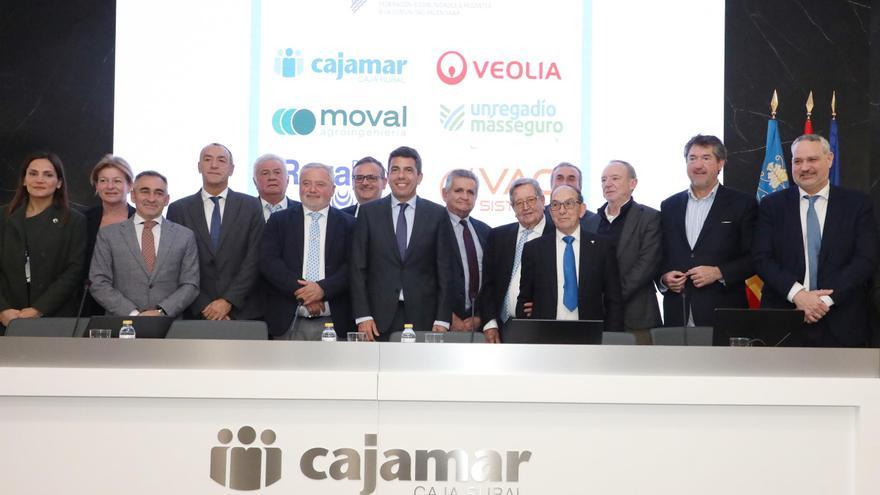 Carlos Mazón reclama un Pacto Nacional del Agua