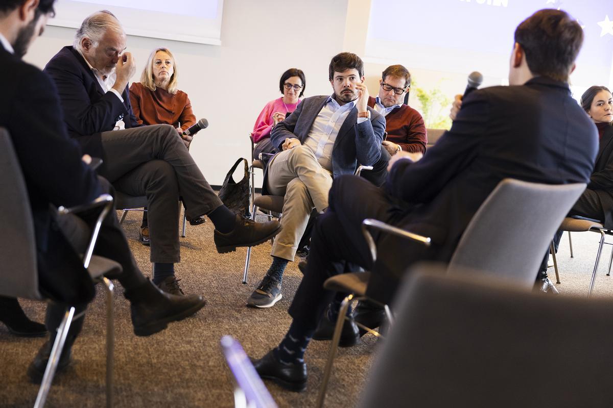 Foro European Bridges en Bruselas: El Europarlamento en el mundo de Trump y Putin