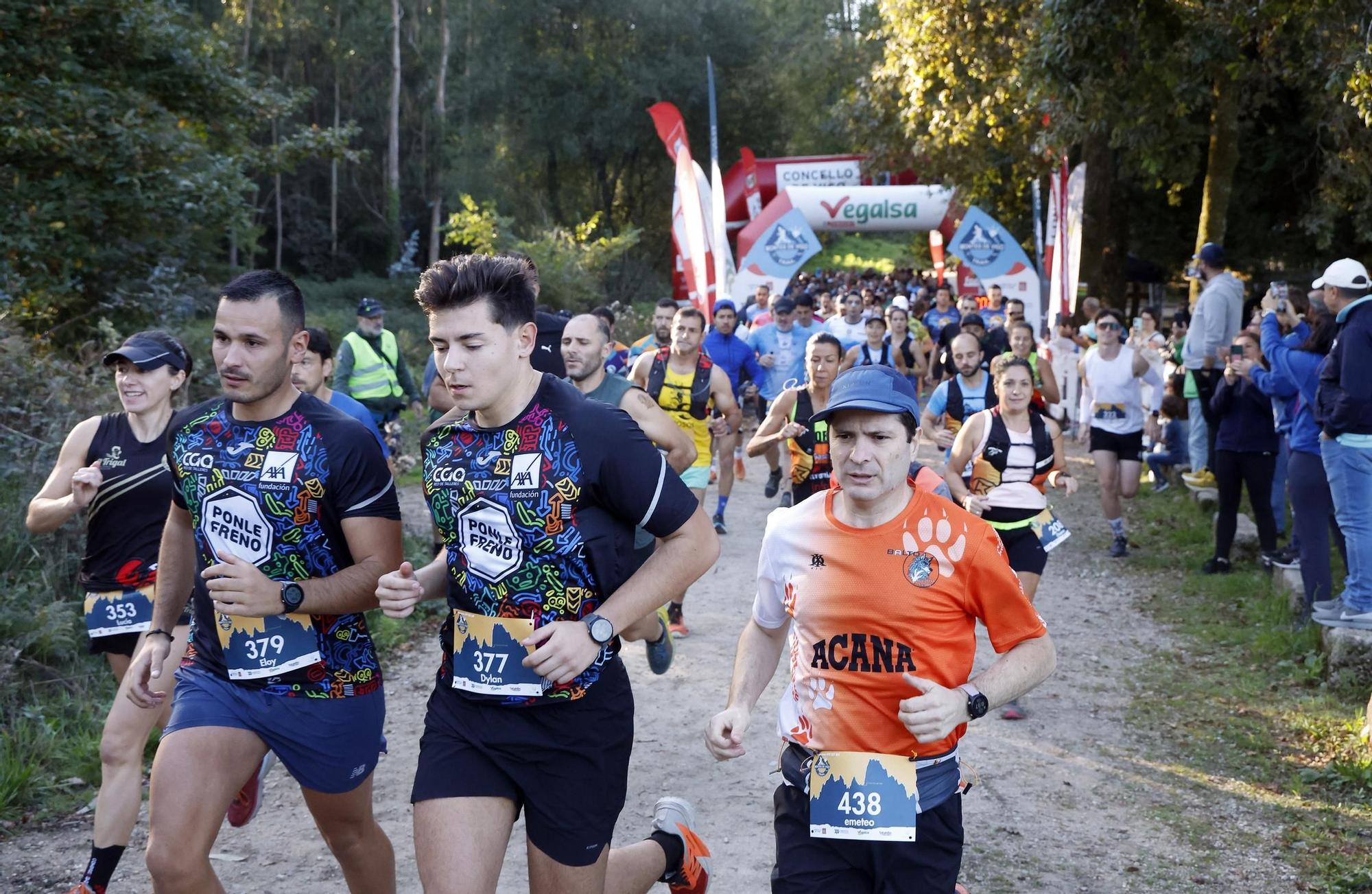 Récord de particpantes en el Trail Montes de Vigo