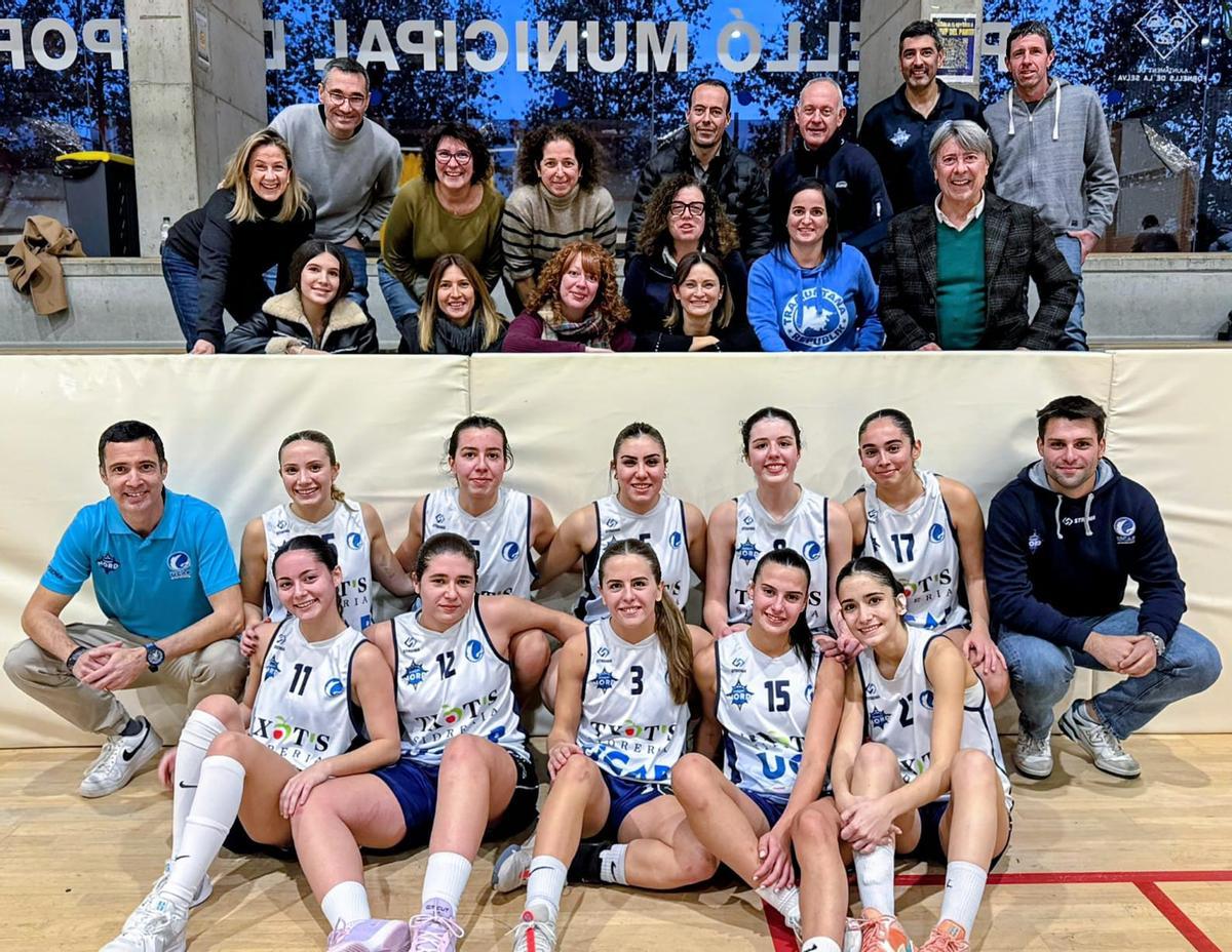 L'U25 peraladenc en l'últim jornada.