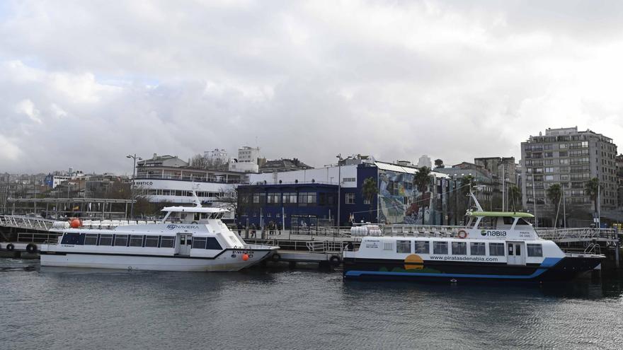 El transporte de ría entre Vigo y O Morrazo bate su récord y supera los 1,4 millones de viajeros