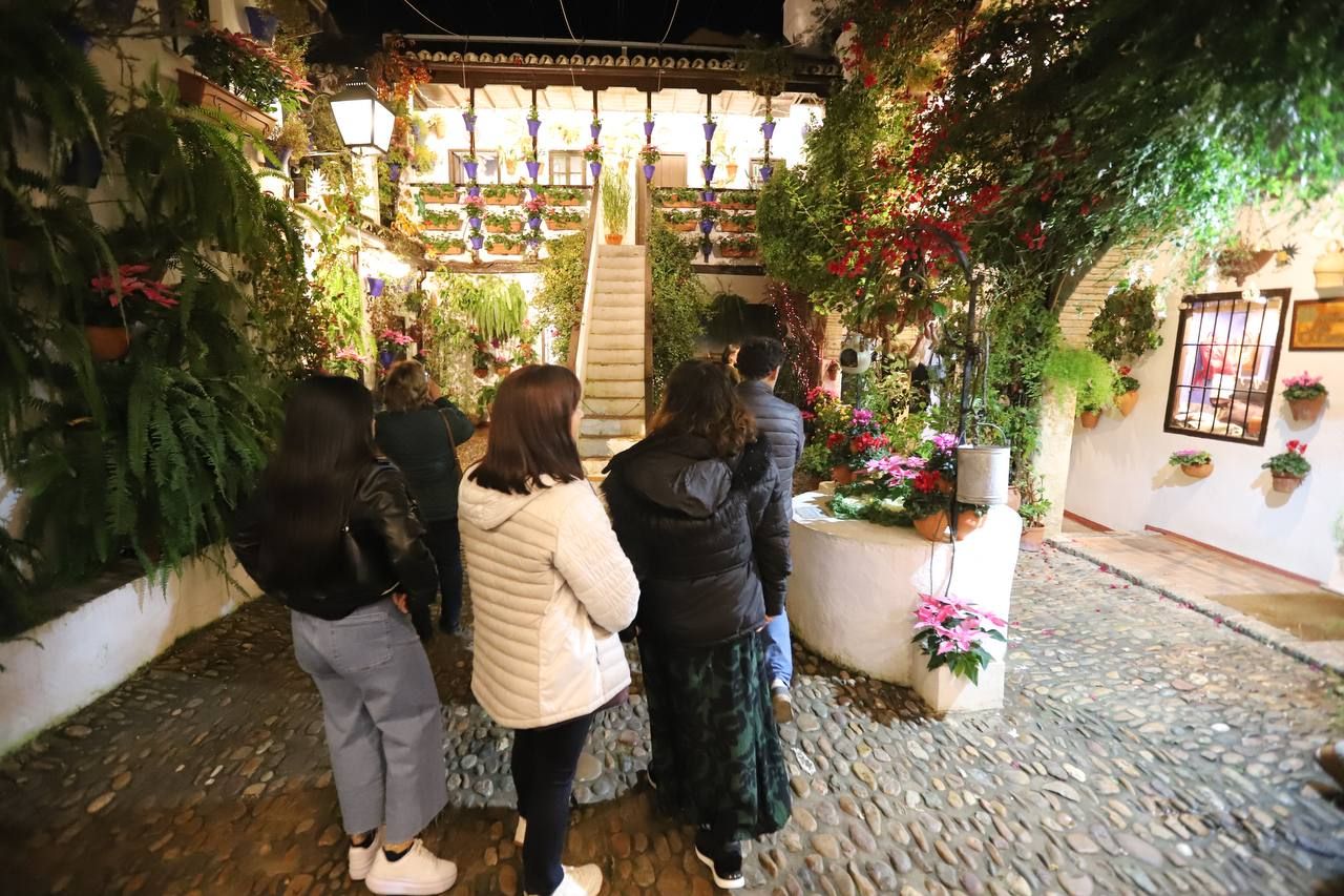 Los patios vuelven a abrir en Navidad