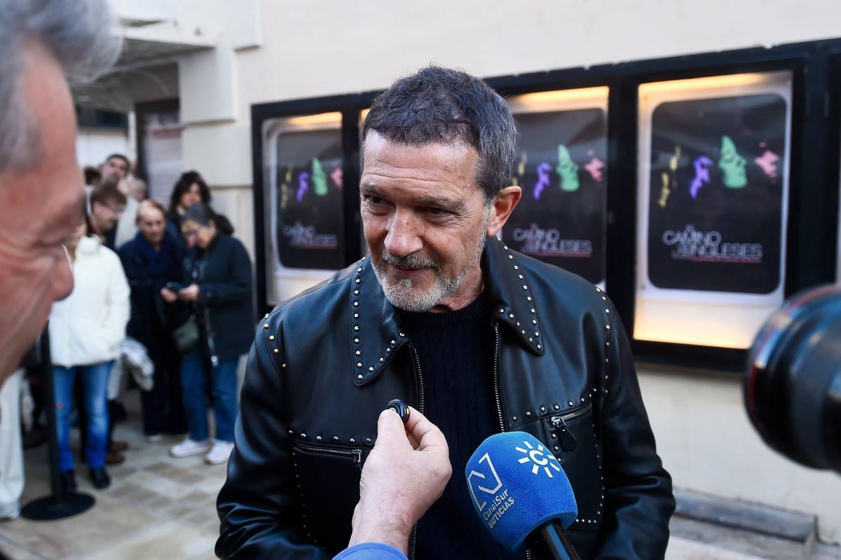 20 años de 'El camino de los ingleses', de Antonio Banderas