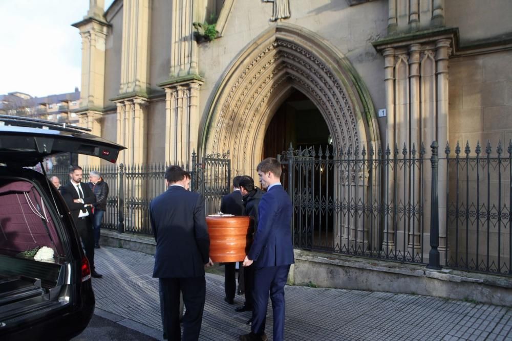 Funeral por Aurelio Menéndez