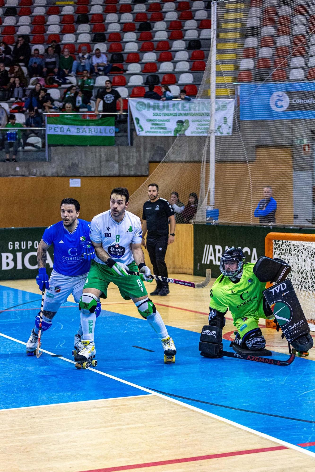 El Liceo se mete en los cuartos de final de Champions League
