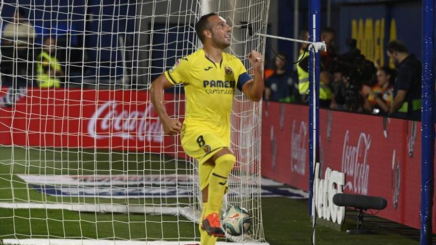 Cazorla: «Si marcas cuatro goles en casa y no ganas, algo has hecho mal»