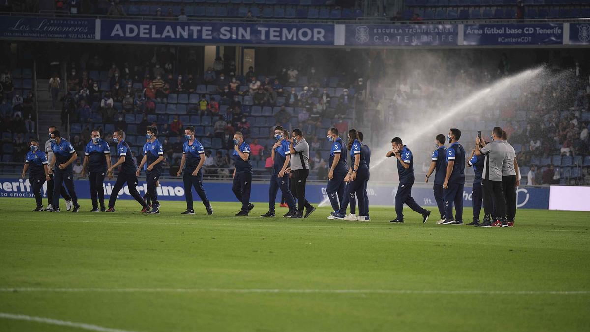 CD Tenerife - AD Alcorcón