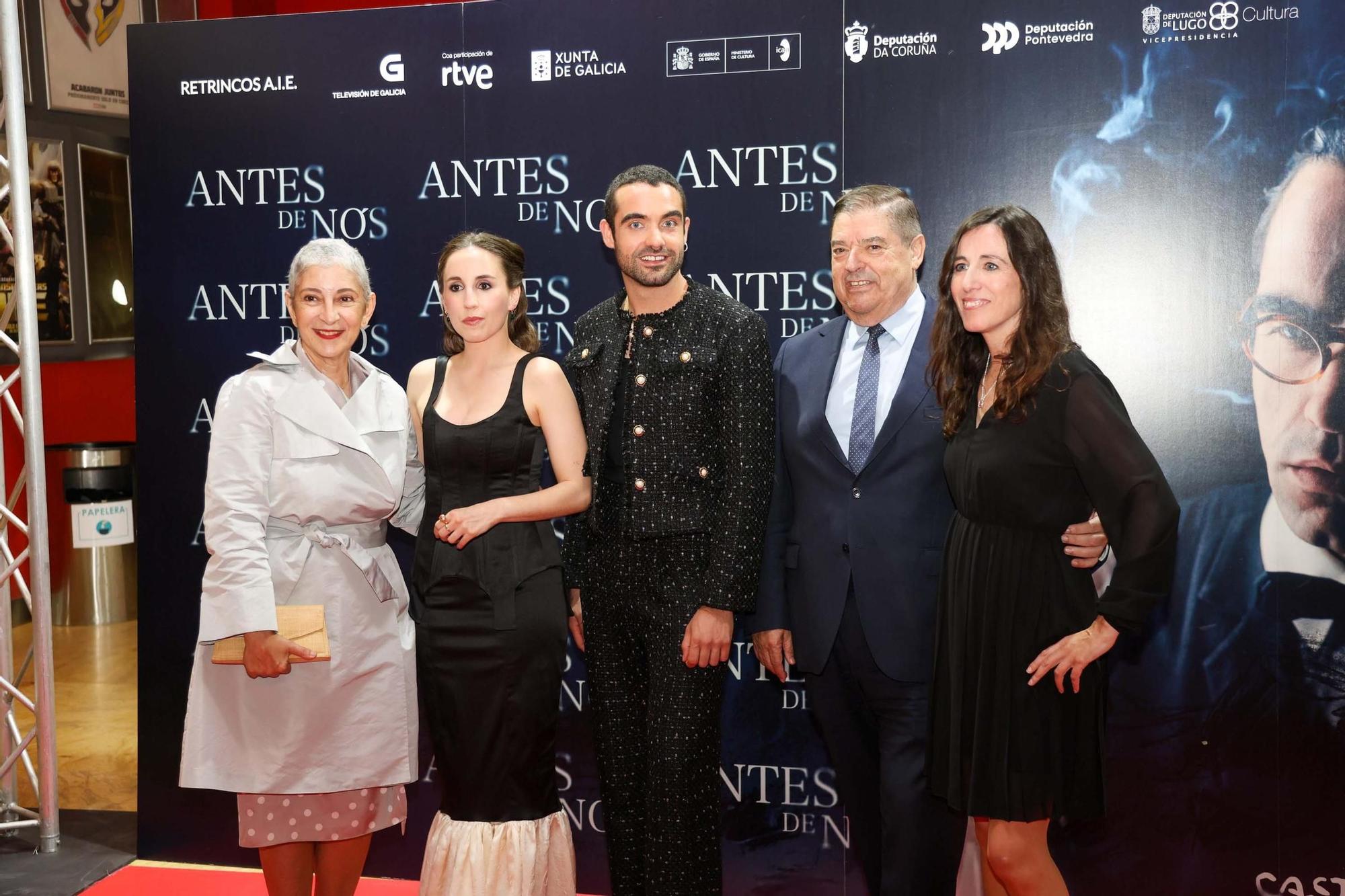 Estrea na Coruña de 'Antes de Nós', que se proxecta no Festival de Cans