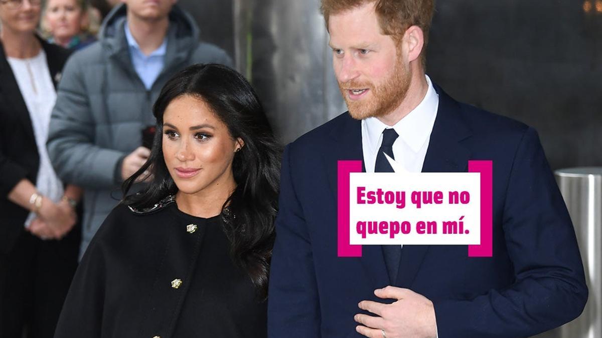 Meghan Markle y Príncipe Harry lo petan en Instagram